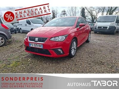 Gebraucht Seat Ibiza Style 95 PS (69 kW) 2020 Reinrot Kleinwagen