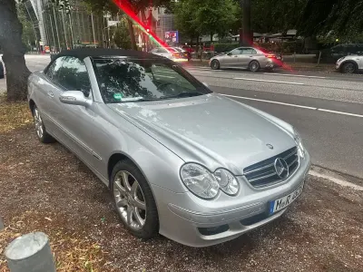 Gebraucht Mercedes CLK200
