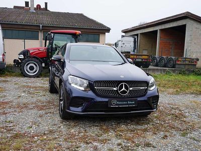 Gebraucht Mercedes GLC43 AMG AMG 367 PS (269 kW) 2017 Blau SUV