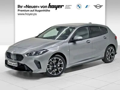 Neu BMW 118 M Sport 150 PS (110 kW) 2025 Skyscraper grau metallic Kleinwagen