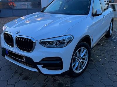 Gebraucht BMW X3 Advantage 190 PS (139 kW) 2019 Weiß SUV