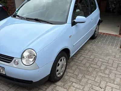 Gebraucht VW Lupo 50 PS (36 kW) 2001 Blau Kleinwagen