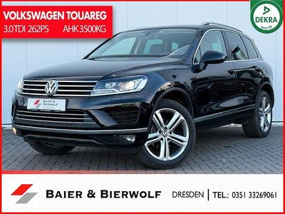Gebraucht VW Touareg Terrain Tech 262 PS (192 kW) 2018 Schwarz SUV