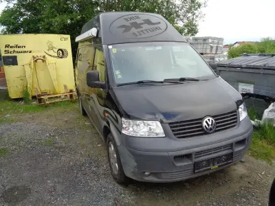 Gebraucht VW Transporter 131 PS (96 kW) 2005 Schwarz Van
