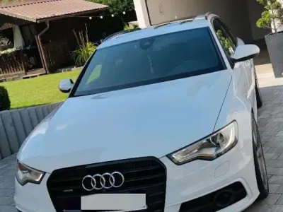Gebraucht Audi A6 S-Line 245 PS (180 kW) 2012 Weiß Kombi