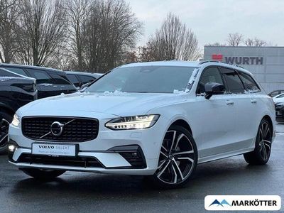 Weiss Gebraucht 2022 Volvo V90 Ultimate Kombi | 45.490 € (Teuer)