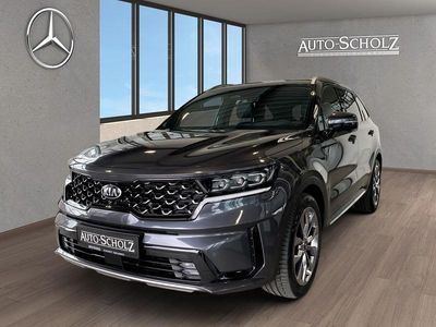 Gebraucht Kia Sorento Platinum 201 PS (147 kW) 2021 Grau SUV