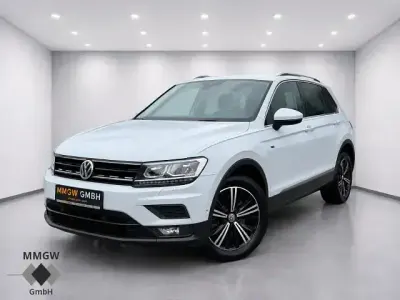 Gebraucht VW Tiguan Join 180 PS (132 kW) 2018 Silber SUV