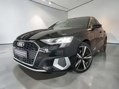Brugt Audi A3 Ambiente 150 HK (110 kW) 2022 Sort Sedan