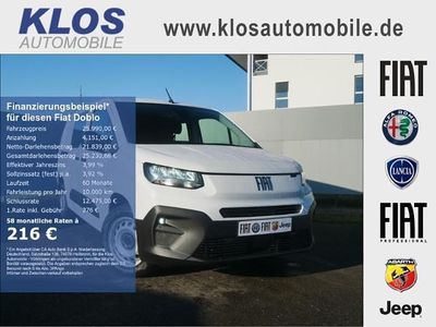 Weiß Neu 2025 Fiat Doblò Van / Kleinbus | 25.990 € (Etwas zu teuer)
