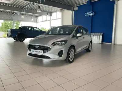 Gebraucht Ford Fiesta Trend 101 PS (74 kW) 2022 Moondust silver metallic silber Kleinwagen