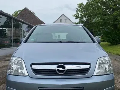 Gebraucht Opel Meriva 105 PS (77 kW) 2006 Grau Van / Kleinbus