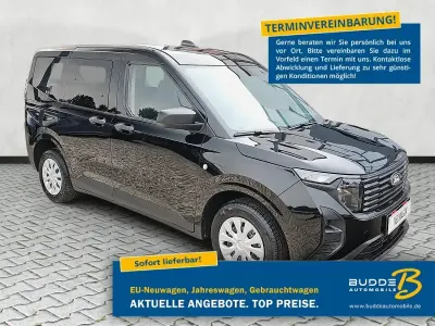 Neu Ford Tourneo Courier Trend 125 PS (91 kW) 2026 Agate black metallic Van / Kleinbus