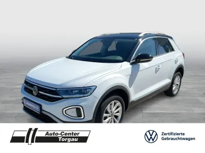 Usata VW T-Roc Style 150 CV (110 kW) 2023 Bianco SUV