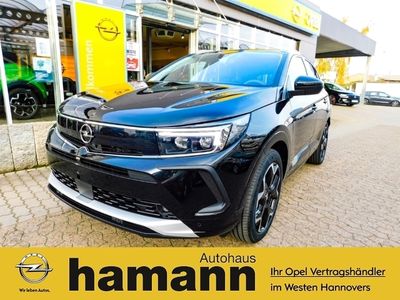 gebraucht Opel Grandland X Ultimate Plug-in-Hybrid 4 WD AHK Leder