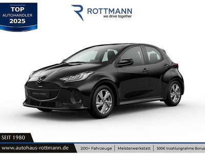 Nouă Mazda 2 Exclusive-Line 116 CP (85 kW) 2026 Negru Hatchback