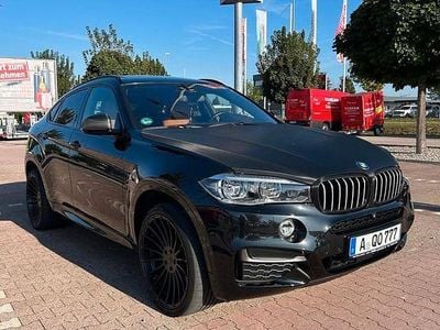 Gebraucht BMW X6 M50 Performance 381 PS (280 kW) 2017 Schwarz SUV