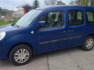Usado Renault Kangoo Authentique 87 HP (63 kW) 2009 Azul Carrinha