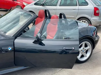 Gebraucht BMW Z3 M Sport 118 PS (86 kW) 2002 Schwarz Cabrio