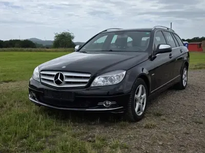 Gebraucht Mercedes C220 170 PS (125 kW) 2008 Schwarz Kombi