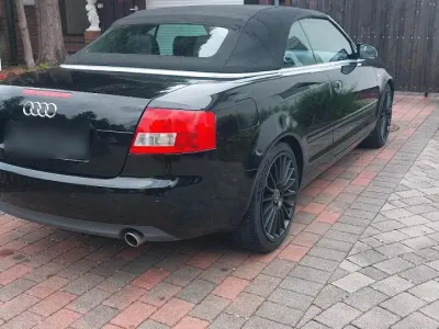 Gebraucht Audi A4 Cabriolet 170 PS (125 kW) 2002 Schwarz Cabrio