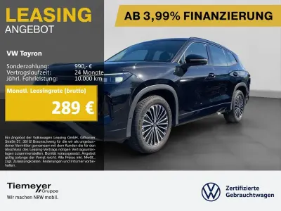 Brugt VW Tayron Life 150 HK (110 kW) 2025 Sort SUV