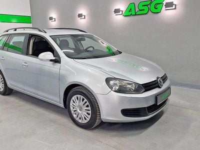 Gebraucht VW Golf VI Trendline 105 PS (77 kW) 2013 Silber Kleinwagen
