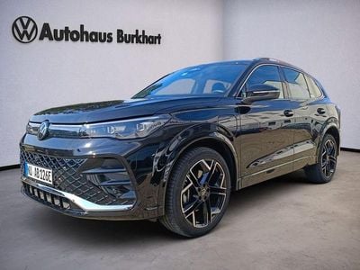 Brugt VW Tiguan R-line 177 HK (130 kW) 2024 Sort SUV