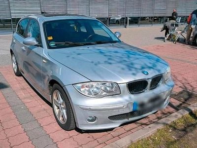 Usata BMW 118 129 CV (94 kW) 2006 Argento Utilitaria