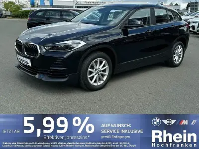 Occasion BMW X2 Advantage 136 ch (100 kW) 2022 Noir SUV