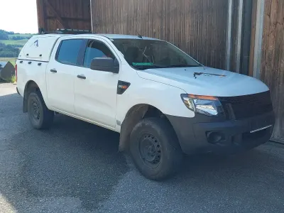 Gebraucht Ford Ranger 150 PS (110 kW) 2014 Weiß Pickup
