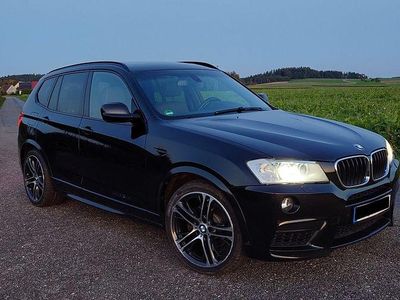 Gebraucht BMW X3 Shadowline 313 PS (230 kW) 2012 Schwarz SUV