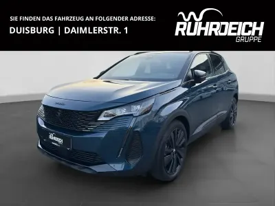 Gebraucht Peugeot 3008 GT 100 PS (73 kW) 2024 Blau SUV