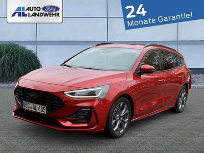 Gebraucht Ford Focus ST-Line X 116 PS (85 kW) 2023 Rot Kombi