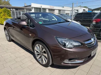 Gebraucht Opel Cascada Ultimate 170 PS (125 kW) 2017 Braun Cabrio