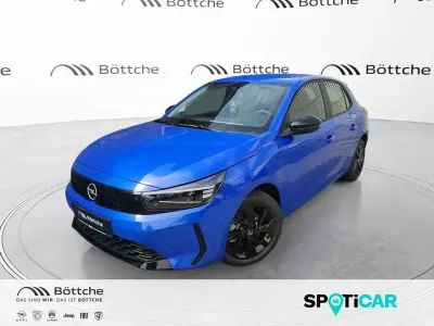 Gebraucht Opel Corsa Basis 101 PS (74 kW) 2024 Lackierung voltaic blue met/typ aussenverkleidung metalliclackierung Kleinwagen