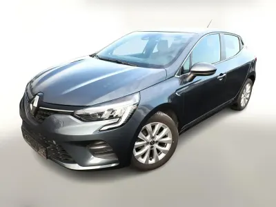 Gebraucht Renault Clio Intens 91 PS (66 kW) 2021 Titanium grau metallic Kleinwagen