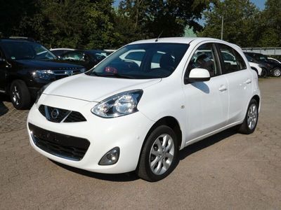 gebraucht Nissan Micra Acenta 5 TÜRER*NAVI*KLIMA*PDC*