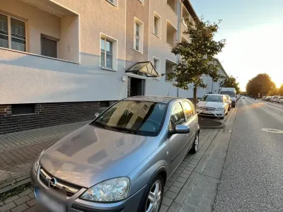 Gebraucht Opel Corsa 65 PS (47 kW) 2004 Grau Kleinwagen