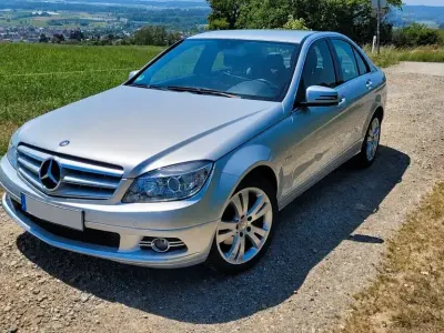 Gebraucht Mercedes C200 184 PS (135 kW) 2008 Silber Limousine
