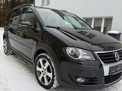 Schwarz Gebraucht 2010 VW Touran Comfortline Van / Kleinbus | 6.800 € (Etwas zu teuer)