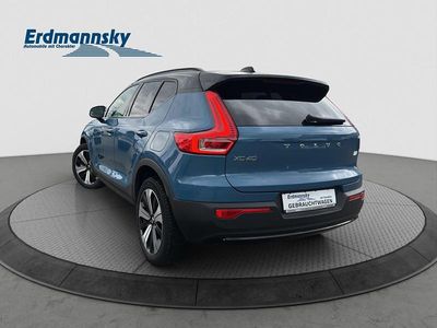 Gebraucht Volvo XC40 Plus 169 kW (231 PS) 2023 Fjord blue (blau) SUV