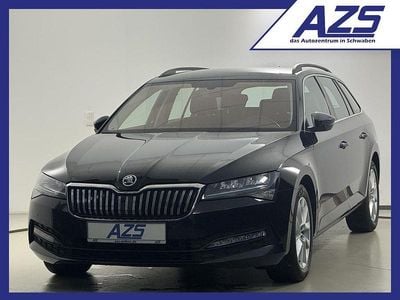 Usata Skoda Superb Ambition 200 CV (147 kW) 2022 Nero Station wagon