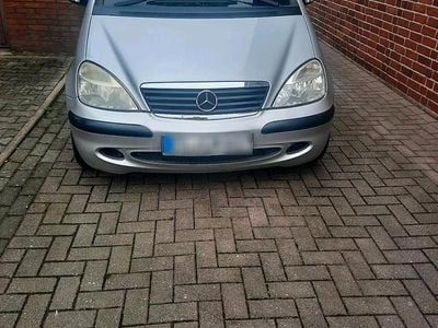 Gebraucht Mercedes A140 54 PS (39 kW) 2003 Silber Kleinwagen