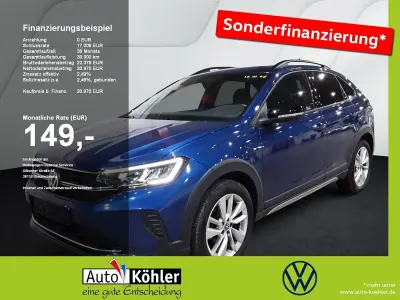 Gebraucht VW Taigo Goal 116 PS (85 kW) 2025 Reef blue SUV