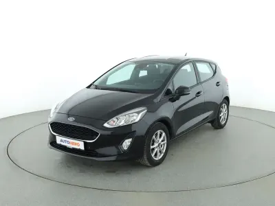Gebraucht Ford Fiesta Cool & Connect 2018 Schwarz Kleinwagen