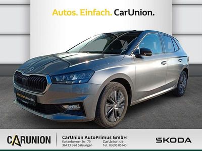 Gebraucht Skoda Fabia Selection 116 PS (85 kW) 2025 Grau Limousine