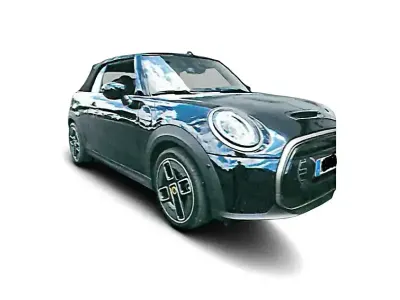 Gebraucht Mini Cooper SE Cabriolet 2023 Schwarz Cabrio