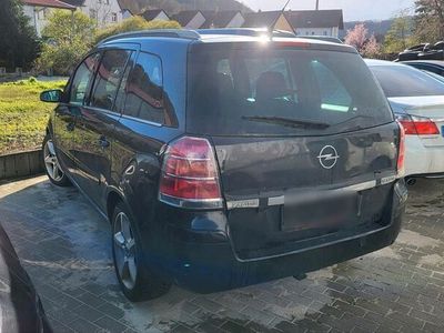 gebraucht Opel Zafira b 1.9 7 sitzer