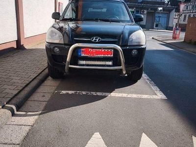 Gebraucht Hyundai Tucson GLS 141 PS (103 kW) 2006 Schwarz SUV